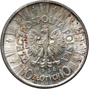 II RP, 10 złotych 1936, Warszawa, Józef Piłsudski