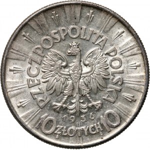 II RP, 10 złotych 1936, Warszawa, Józef Piłsudski