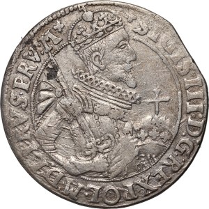 Žigmund III Vasa, ort 1623, Bydgoszcz