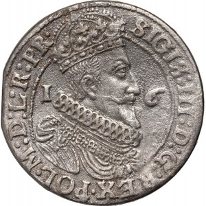 Sigismund III Vasa, ort 1624/23, Gdańsk