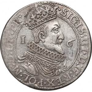 Žigmund III Vasa, ort 1623, Gdansk