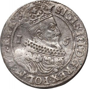 Sigismund III. Vasa, ort 1626, Danzig, breite Kette
