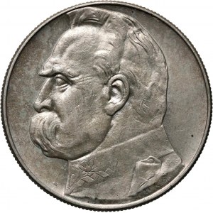 II RP, 10 złotych 1938, Warszawa, Józef Piłsudski