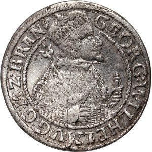 Ducal Prussia, George Wilhelm, ort 1624, Königsberg