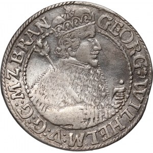 Knížecí Prusko, Georg Wilhelm, ort 1623, Königsberg
