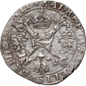 Spanish Netherlands, Albert and Isabella 1598-1621, 1/4 Patagon, Tournai