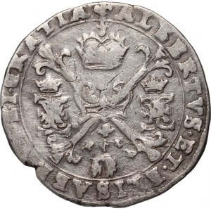 Spanish Netherlands, Alebrt and Isabella, 1/4 Patagon, Brugge