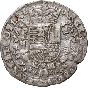 Spanish Netherlands, Alebrt and Isabella, 1/4 Patagon, Brugge