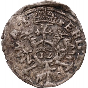 Germany, Sachsen-Altenburg, Johann Wilhelm, Friedrich Wilhelm II 1603-1625, Kipper 12 Kreuzer with the title of Ferdinand II