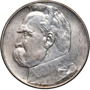 II RP, 10 złotych 1938, Warszawa, Józef Piłsudski