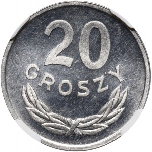 PRL, 20 pennies 1979, PROOFLIKE