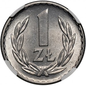 PRL, 1 Zloty 1967