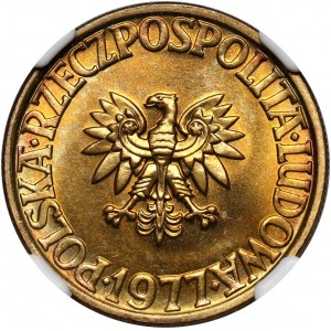 Polská lidová republika, 5 zlotých 1977