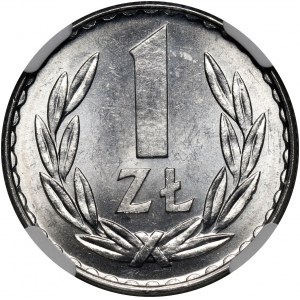 PRL, 1 zlotý 1977