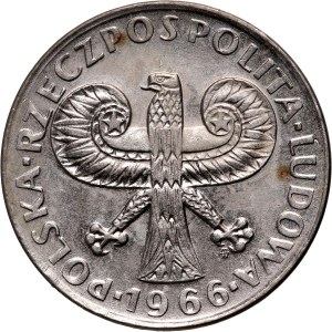 PRL, 10 złotych 1966, Kolumna Zygmunta - Mała Kolumna