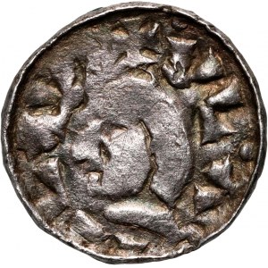 Ladislaus I Herman 1081-1102, denarius, Cracow