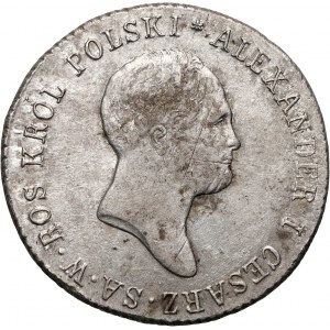 Kongress Königreich, Alexander I., 2 Zloty 1819 IB, Warschau