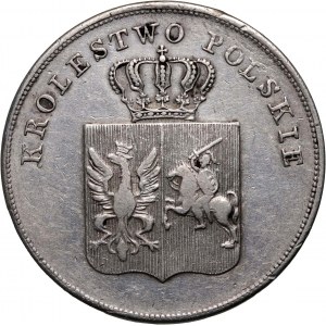 Novemberaufstand, 5 Zloty 1831 KG, Warschau