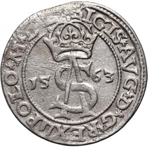 Žigmund II August, trojak 1563, Vilnius