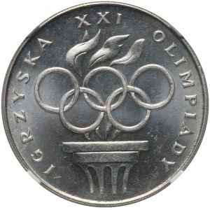 Polská lidová republika, 200 zlatých 1976, Hry XXI. olympiády, PROOFLIKE