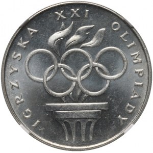 PRL, 200 gold 1976, Games of the XXI Olympiad, PROOFLIKE
