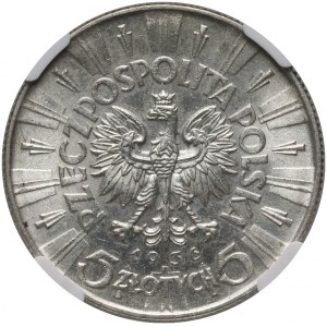 II RP, 5 złotych 1936, Warszawa, Józef Piłsudski