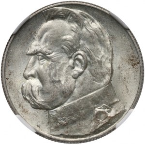 II RP, 5 złotych 1936, Warszawa, Józef Piłsudski