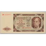 PRL, 10 Zloty 1.07.1948, Serie AW