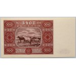 PRL, 100 Zloty 15.07.1947, Serie F