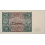 PRL, 20 Zloty 15.05.1946, Serie E