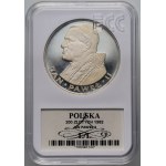 PRL, 200 Zloty 1982, Valcambi, Johannes Paul II, Spiegelmarke