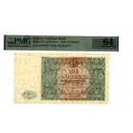 PRL, 20 Zloty 15.05.1946, Serie E