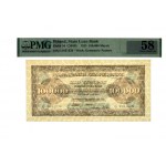 II RP, 100000 marek polskich 30.08.1923, seria G