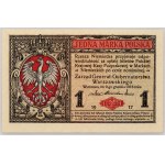 Generalne Gubernatorstwo, 1 marka polska 9.12.1916, Generał, seria B