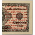 II RP, 1 grosz 28.04.1924, Bilet zdawkowy, seria CT