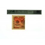 II RP, 1 penny 28.04.1924, Pass ticket, CT series