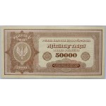 II RP, 50000 marek polskich 10.10.1922, seria M