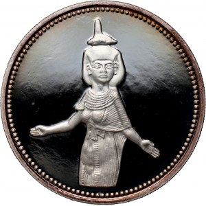 Egypt, £5 1994, Bohyňa Selkit