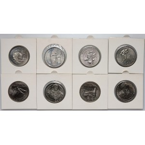 Third Republic, set, 8 x 20000 commemorative gold from 1993-1994