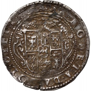 Włochy, Modena, Franciszek I 1629-1658, 10 bolognini bez daty, rzadkie
