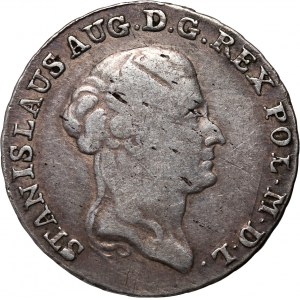 Stanisław August Poniatowski, dvouzlotá mince 1791 EB, Varšava
