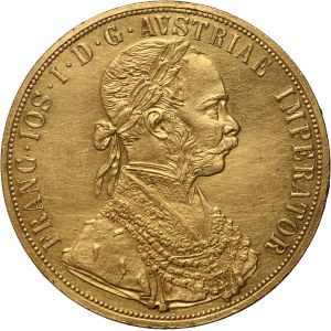 Austria, Franz Joseph I, 4 Ducats 1913, Vienna