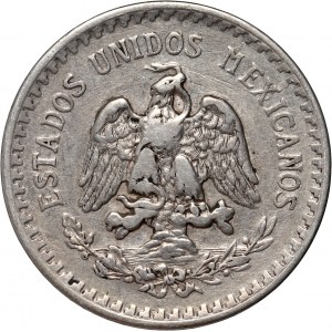 Mexiko, 1 Peso 1918 M