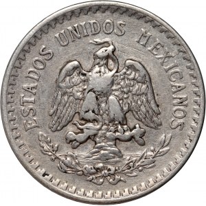 Mexiko, 1 peso 1918 M