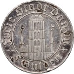 Freie Stadt Danzig, 5 Gulden 1932, Berlin, St. Marienkirche