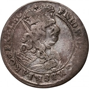 Germany, Brandenburgia-Prussia, Friedrich Wilhelm, 18 Groschen 1682 HS, Königsberg