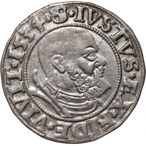 Prusy Książęce, Albert Hohenzollern, grosz 1534, Królewiec