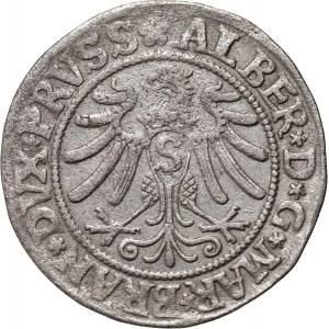 Ducal Prussia, Albert Hohenzollern, penny 1532, Königsberg