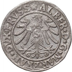 Kniežacie Prusko, Albert Hohenzollern, penny 1532, Königsberg
