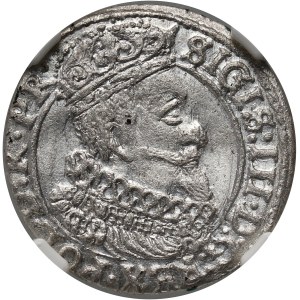 Sigismund III. Vasa, Pfennig 1627, Danzig